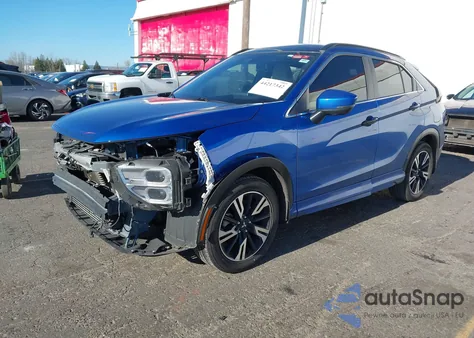 2023 Mitsubishi Eclipse Cross Se S-Awc/Sel S-Awc from USA, damaged, VIN JA4ATWAA3PZ036612